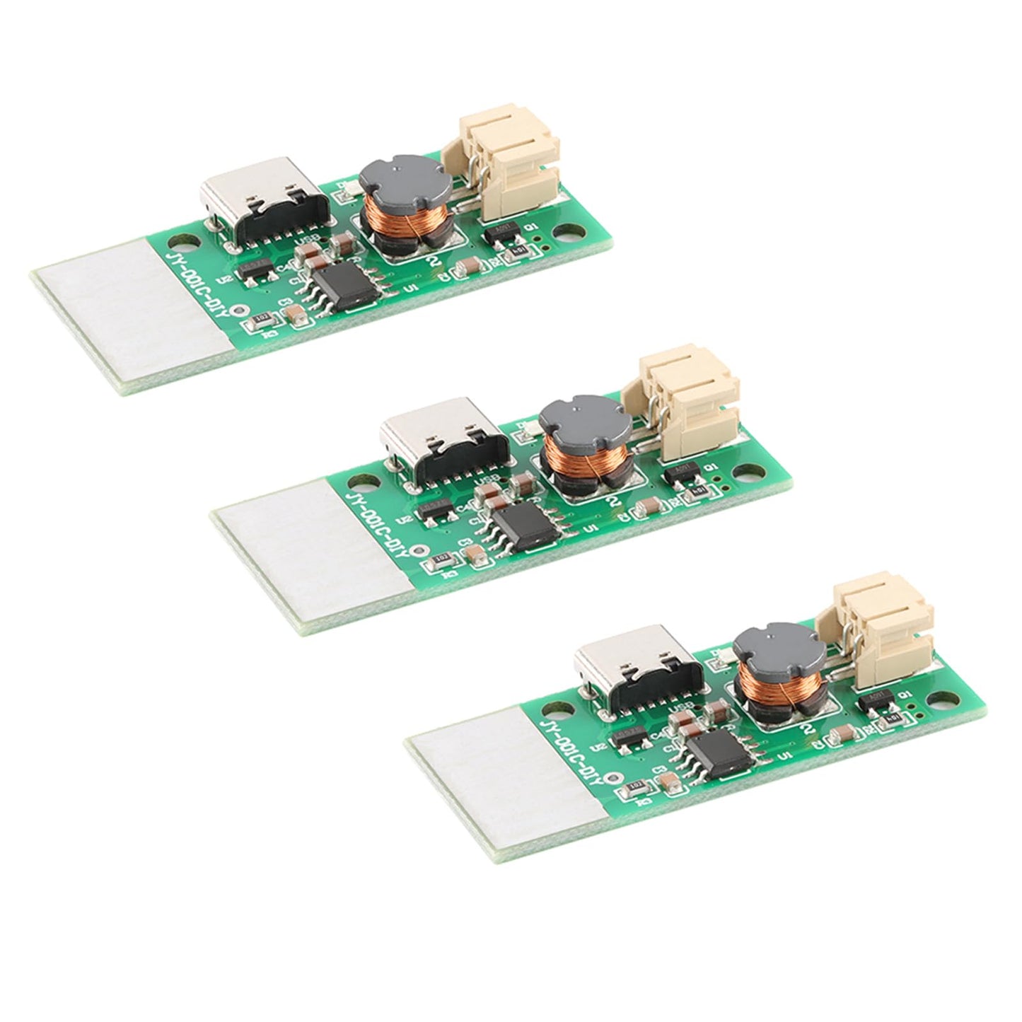 EC Buying 3Pcs USB Touch Sensing Humidifier Module Touch Panel Atomizer Humidifier Module USB Board Experimental Incubation Equipment DIY Atomizer Ultrasonic
