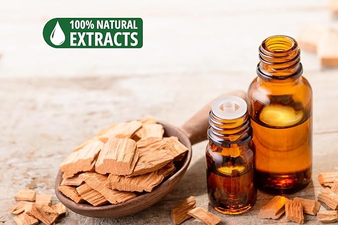 Bless-Sandalwood 100%-Natural-Handmade-Hand-Dipped-Incense-Sticks Organic-Chemicals-Charcoal-Free Purification-Relaxation-Positivity-Yoga-Meditation Best-Woods-Scent (500 Sticks (26 OZ))