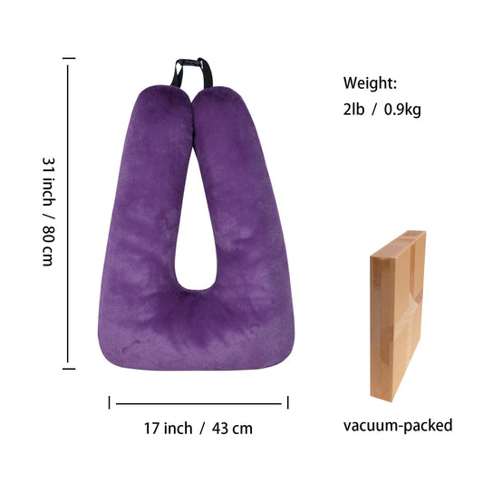Travel Pillows for Car Back Seat U Shaped Travel Pillow Cushion Car Pillow for Family Sleeping Airplane Adults and Children Head Neck and Body Support Long Distance Journey Accessories
