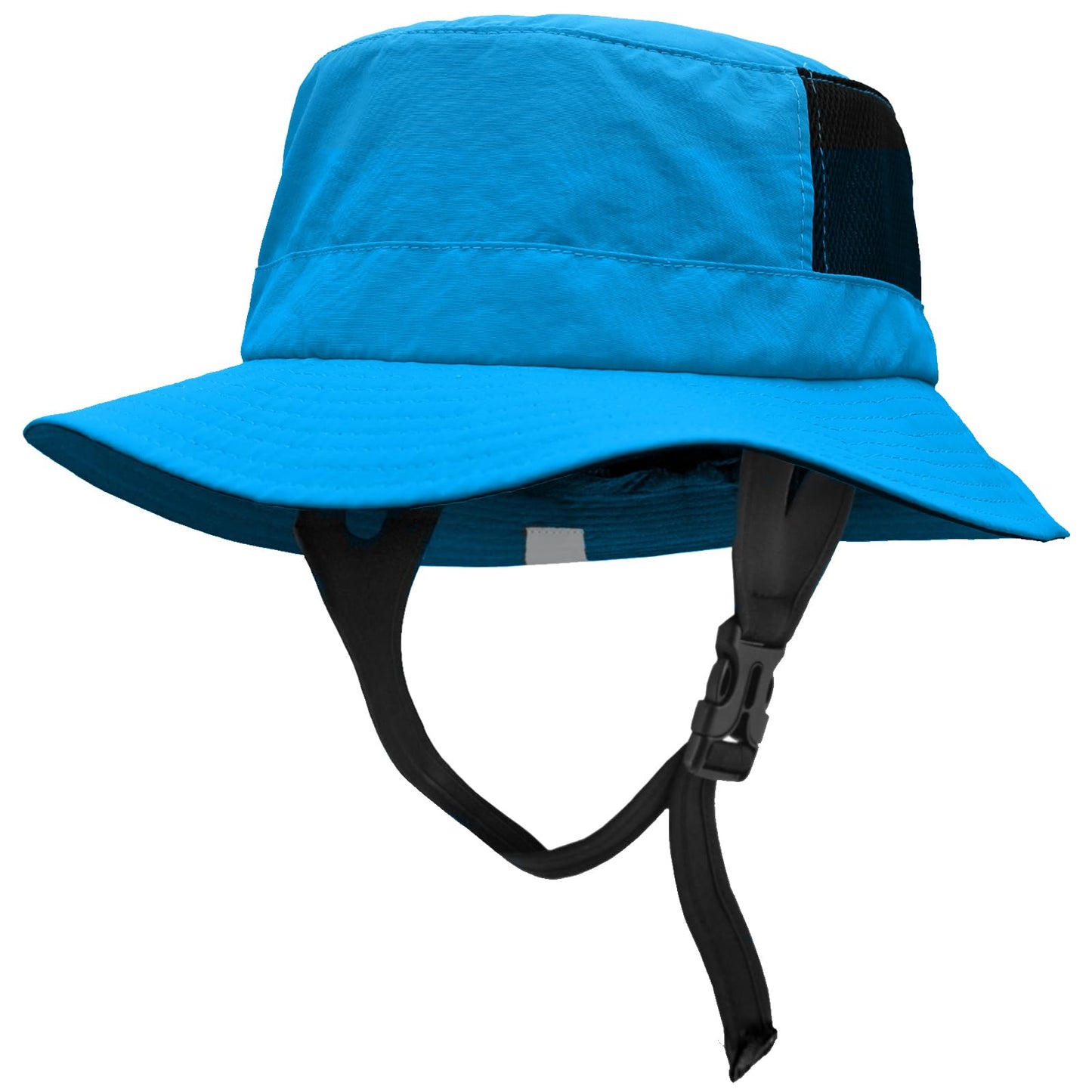 Seektop Surf Bucket Hat with UPF 50+ UV Protection, Waterproof Sun Hat with Adjustable Chin Strap for Surfing, Water Sports Blue