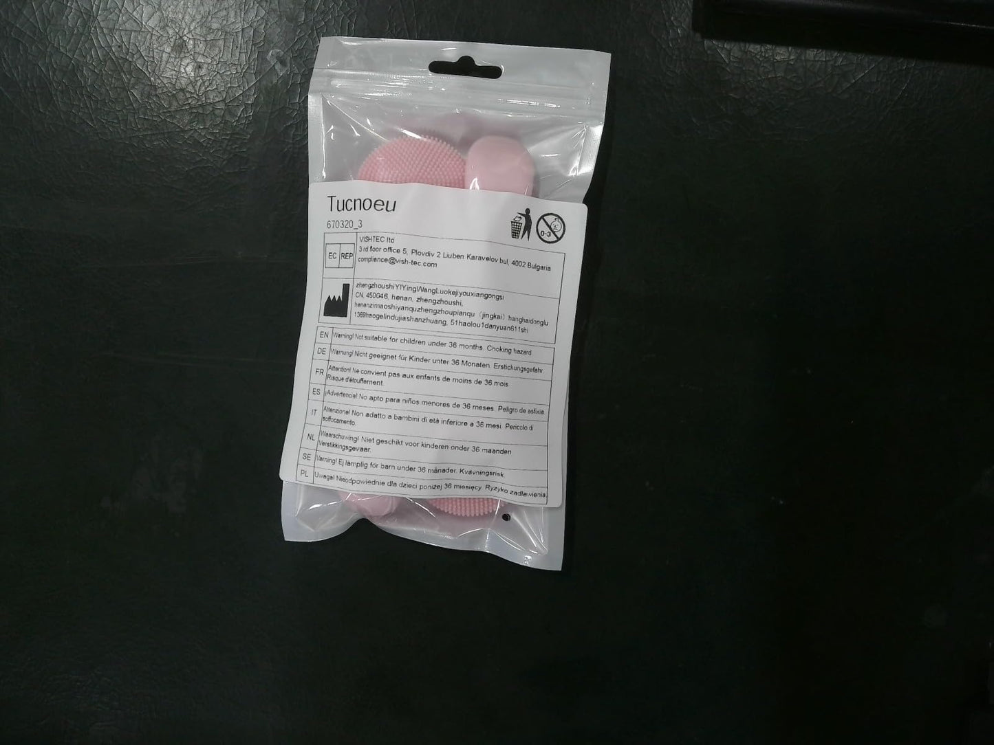 2pcs Silicone Manual Facial Cleansing Brush,Soft Bristles Waterproof Silicone Face Brush Face Exfoliator Brush for Face Cleaning Brush Sensitive Skin Easy to Clean Lather Well(Pink)