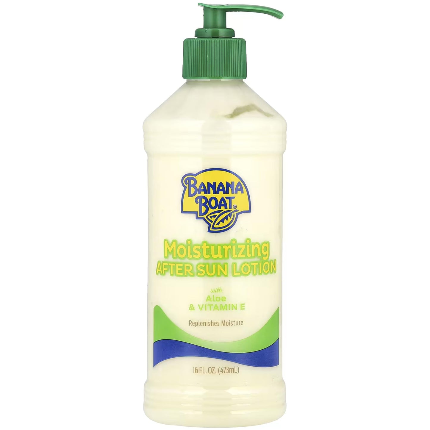 Banana Boat After Sun Lotion Aloe, 16 Fl Oz. (Pack of 2)