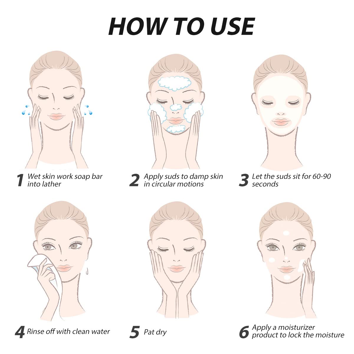 Bee & Flower Shanghai Sulfur Soap 10% Sulfur Soap Bar Face and Body Acne Treatment Sulphur Bar Soaps 3.4 Oz