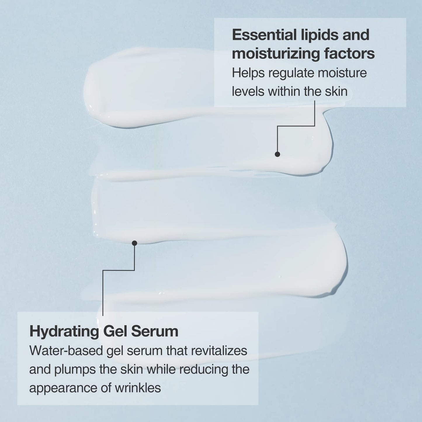 OxygenCeuticals Moisture Aqua Serum – Deep Hydrating & Moisturizing Serum with Sodium Hyaluronate, Jojoba Oil & Propolis, Non-Irritating Formula for Dry, Oily & Acne-Prone Skin. 1.01 fl.oz (30ml)