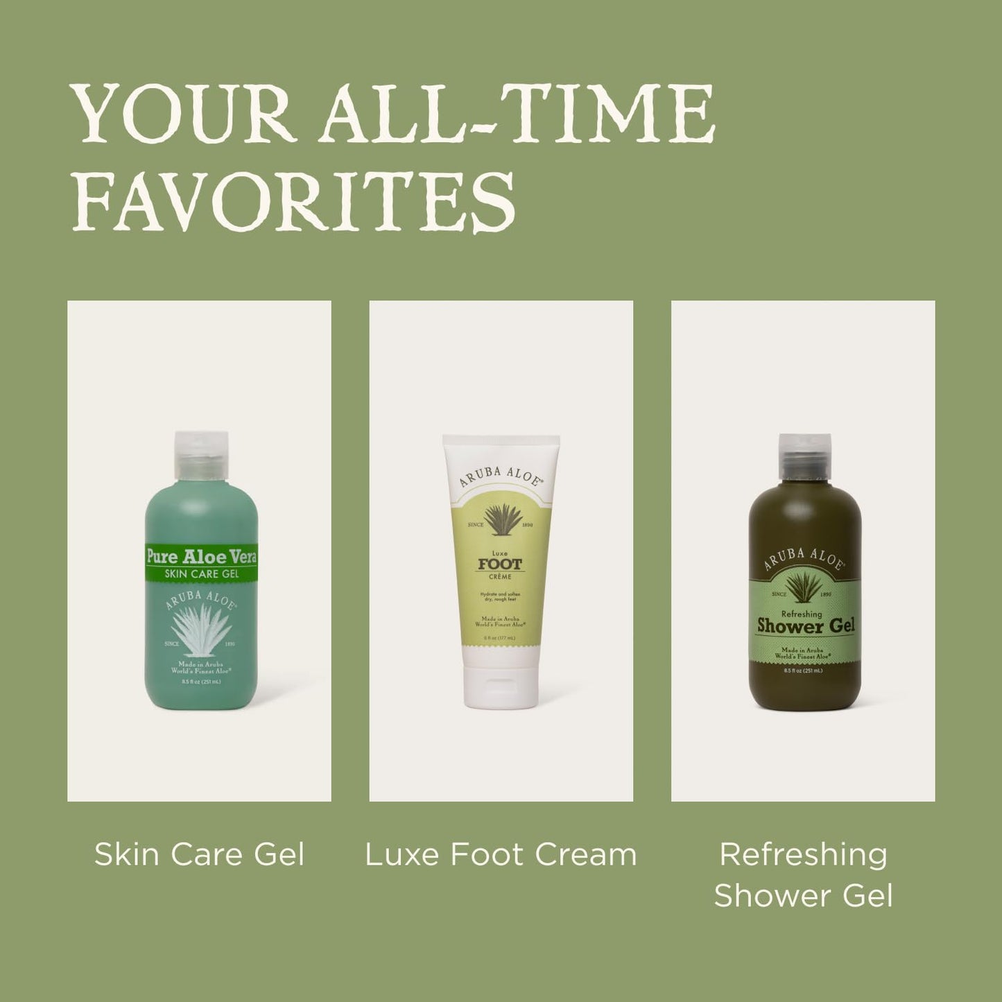 Aruba Aloe After-Sun Skin Repair Lotion - Hydrating and Soothing - Enriched with Aloe Vera - 2 oz Tube