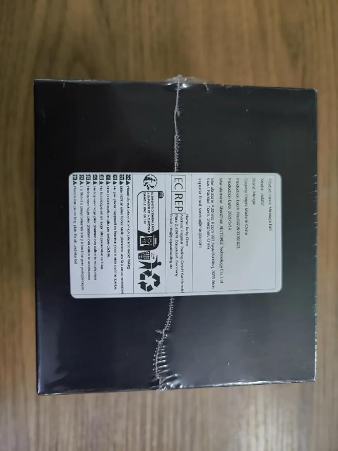 3" Single Massage Ball, 5 Speeds Vibrating Massage Ball Roller for Trigger Point Therapy, Deep Tissue Massager for Back, Neck, Foot, Myofascial Release, Pain Relief, Muscle Recovery,Purple