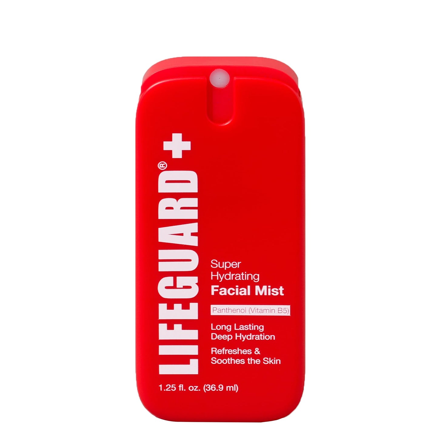 LIFEGUARD Super Hydrating Facial Mist - Vitamin B Infused, Face Mist Hydrating Spray for All Skin Types, Light-weight Face Moisturizer - 1.25 fl. oz.