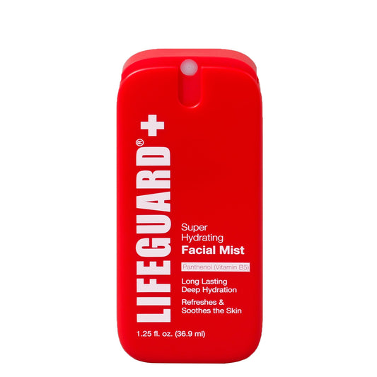 LIFEGUARD Super Hydrating Facial Mist - Vitamin B Infused, Face Mist Hydrating Spray for All Skin Types, Light-weight Face Moisturizer - 1.25 fl. oz.