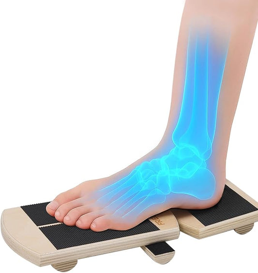 AxisBoard Single Leg Balance Boards, Proprioceptive Ankle Foot Strengthener Exerciser for Sprained, Physical Therapy For Foot, Plantar Fasciitis, Ankle Injuries