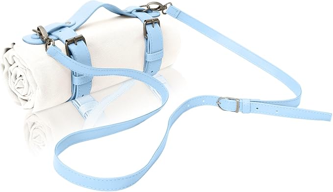 4’9” x 3’3” Compact Minimalist Water Resistant Canvas Mat,Kids/Single Use,Lightweight for Outdoor,Picnic,Beach