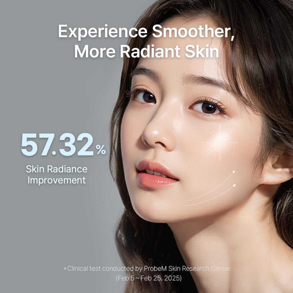 D'AMU Collagen Cream Face Mist – Hydrating & Brightening Facial Spray with Vita 5X Multi-Vitamin Complex for Elasticity Care & Radiant Glow – Korean Skincare Gift for Women – 3.38 fl.oz.