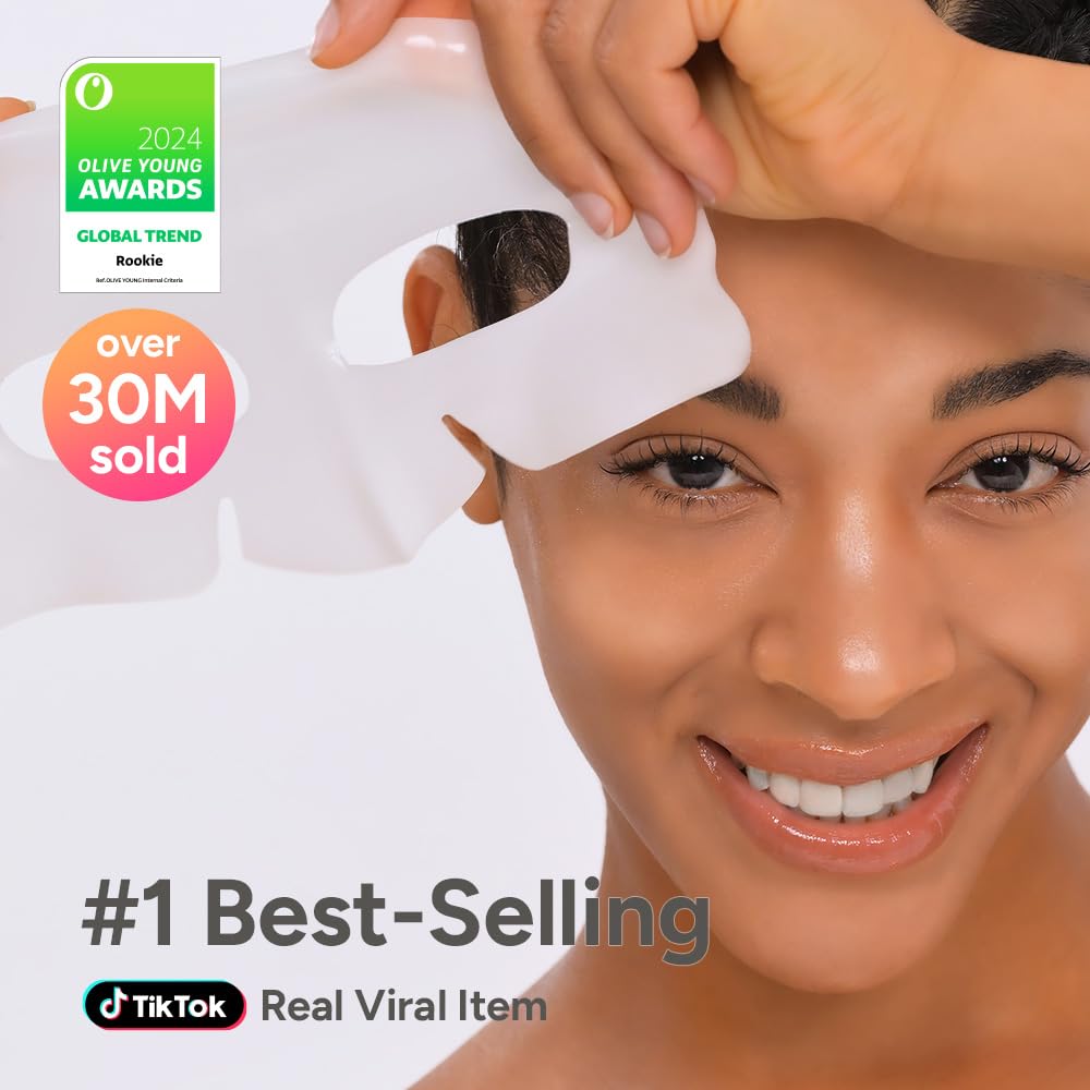 SUNGBOON EDITOR Deep Collagen Overnight mask, Real Collagen 2,160,000ppb&Peptides | Glass Skin, Elasticity for Aged Skin, Face Masks, Hydrating face mask, Real TikTok Viral, Korean Skin Care, 37gx1ea