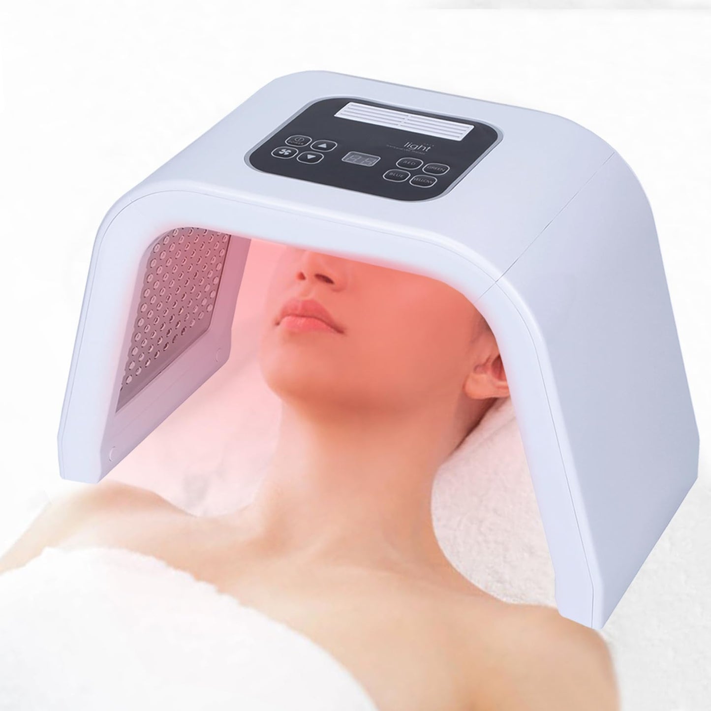 7 Color LED Face Mask LED Light Therapy Equipment for Skin Care at Home Beauty Salon Equipment