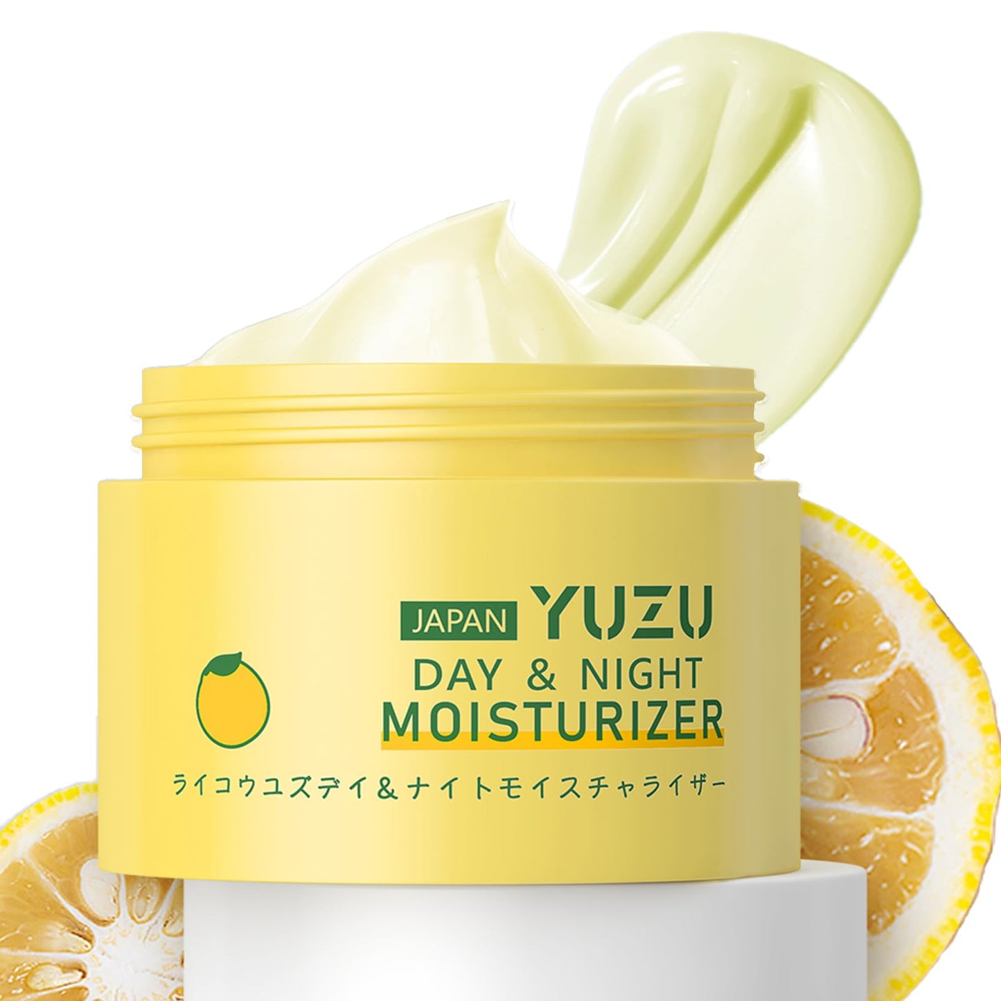 Easilydays Yuzu Facial Moisturizer, Intense Hydration, Radiance Boosting Aging Skin, Deeply Moisturizes Enhance Skin, Even Skin Tone, Body and Face Moisturizer with Vitamin C for Day & Night Use