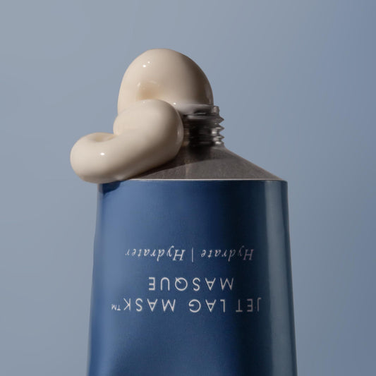 Summer Fridays Jet Lag Mask Mini - Hydrating Face Moisturizer + Mask - Enriched with Hyaluronic Acid, Niacinamide, Glycerin + Antioxidants Helps Nourish Skin for a Renewed + Radiant Complexion (1 Oz)