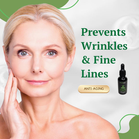 iMMense Naturals Aloe Vera Serum with Vitamin C for Wrinkles & Fine Lines, Use To Brighten Skin-Correct Dark Circles, Hydrate and Even Skintone. Use for a Natural Makeup Primer