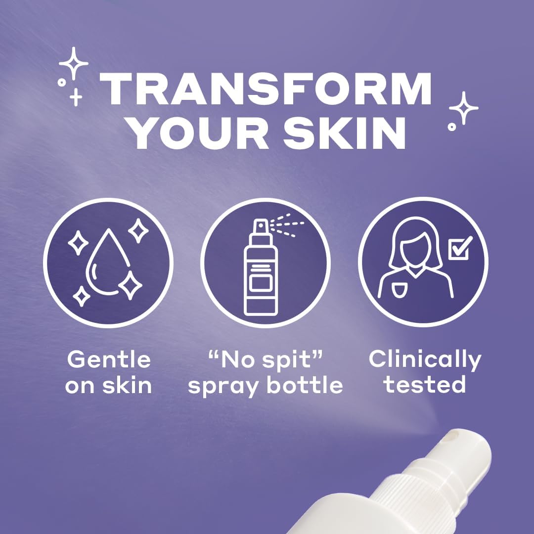 Mario Badescu Repairing HOCl Facial Spray with Hypochlorous Acid – Soothes & Hydrates Angry, Irritated Skin, Reduce Redness & Flare-Ups – pH Balancing, Non-Irritating Cleanser, Fragrance-Free, 2 Fl Oz