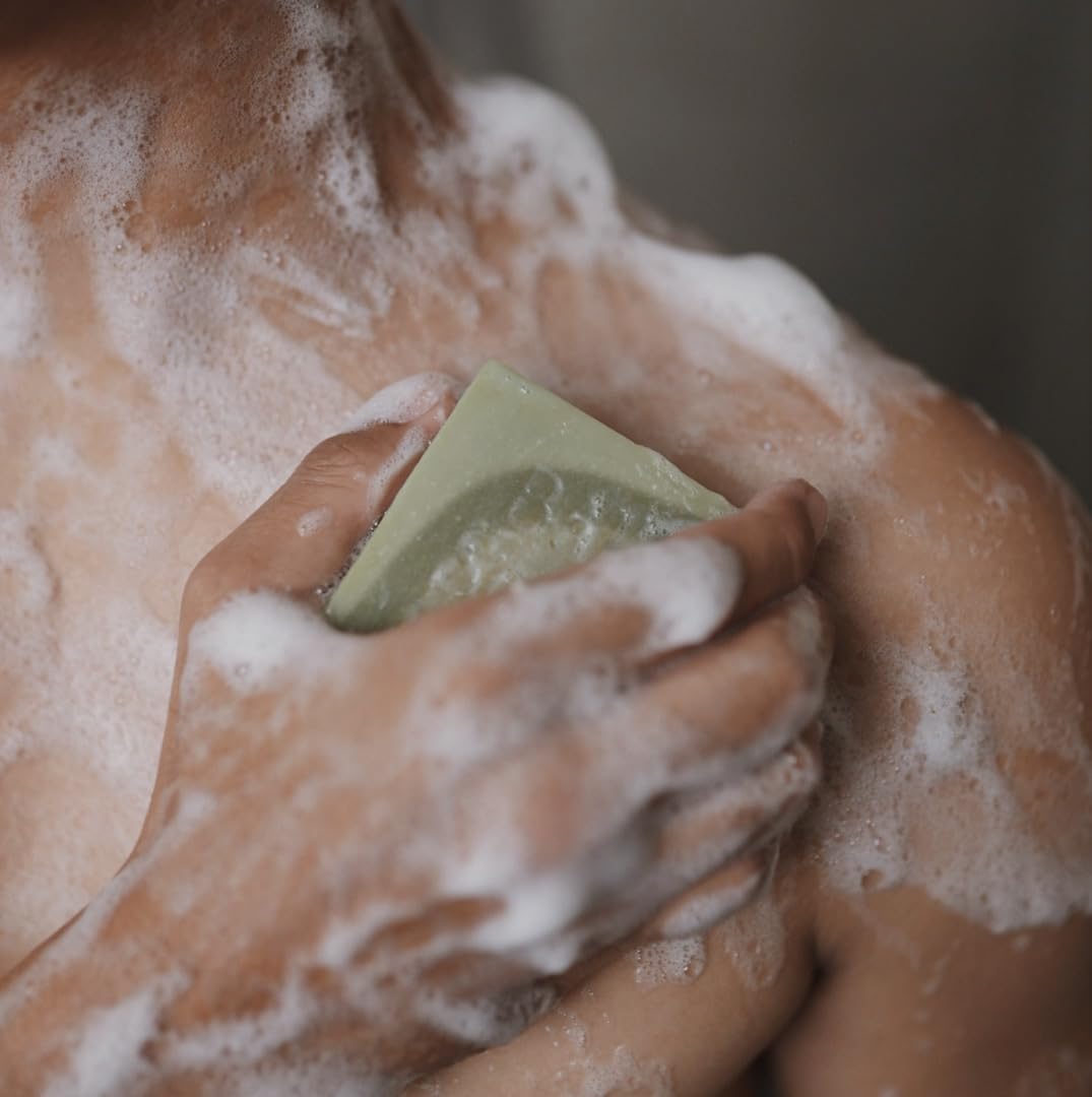 Bali Soap - Batik Collection - Natural Soap Bar for Face & Body, Vegan Handmade Plant Based, 3.5 Oz each 3 Pack