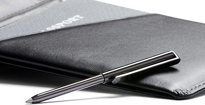 Bellroy Travel Wallet, travel document holder (Passport, tickets, cash, cards and pen) -