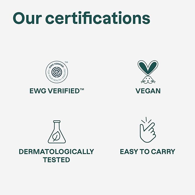 ATTITUDE Hand Sanitizer Spray for Adults and Kids, EWG Verified, Kills Bacteria and Germs, Vegan, Orange Blossom & Eucalyptus, 3.38 Fl Oz (Spray Bottle)