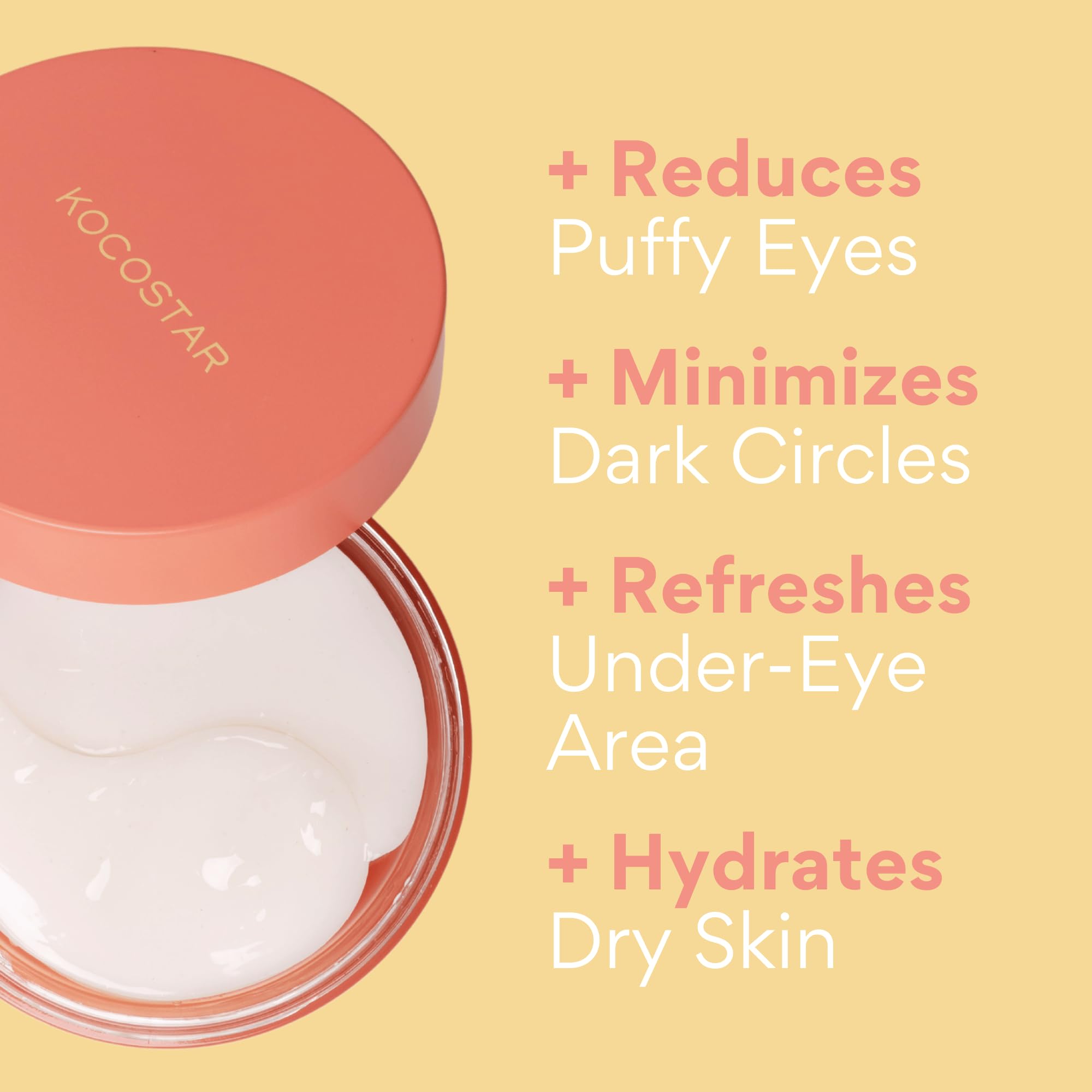 Hydrogel Eye Patches with Low Molecular Weight Norwegian Bio-Collagen, Reduces Dark Circles and Wrinkles, Under Eye Masks for Puffy Eyes, Hydrating for Dry Skin, Korean Skincare (48 patches)