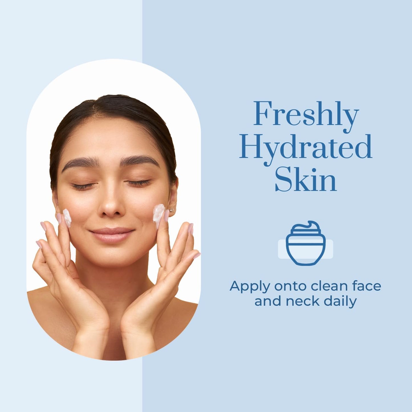 Clear Beauty Hyaluronic Acid & Retinol Daily Face Moisturizer - Dermatologist Tested, Reduces Wrinkles, Fine Lines & Hyperpigmentation, Clean Beauty, Cruelty-Free Korean Skin Care, All Skin Types