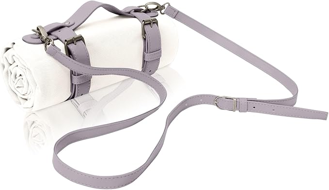 4’9” x 3’3” Compact Minimalist Water Resistant Canvas Mat,Kids/Single Use,Lightweight for Outdoor,Picnic,Beach