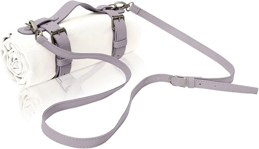 4’9” x 3’3” Compact Minimalist Water Resistant Canvas Mat,Kids/Single Use,Lightweight for Outdoor,Picnic,Beach