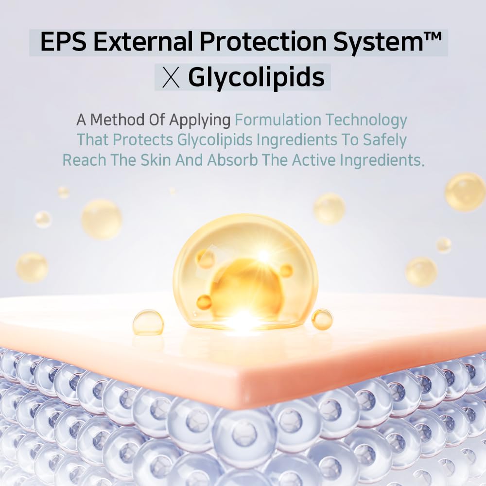 APLB Glycolipids Peptide Ampoule Serum | GLYCO PEPT CEN™ 47.2% 1.35 FL.OZ/Korean Skincare, Nourishing, Wrinkle Care, Elasticity care, Deep hydration