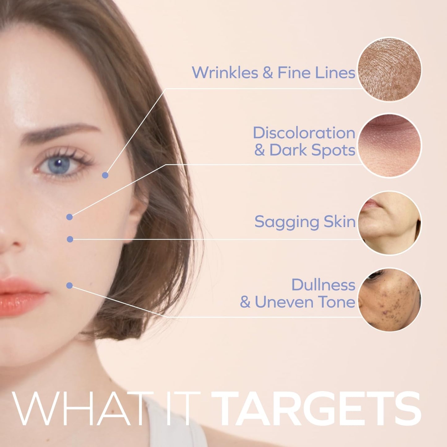 BALOOM Collagen Booster Gel Serum for Korean Skin Care & Microcurrent Face Massagers, Filled With Collagen Capsules, Hydrating & Nourishing & Revitalizing Facial Gel for Skin Care 3.38 Fl Oz