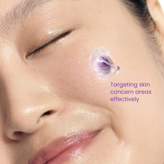 delphyr Deep Relief Capsule Cream – Bakuchiol, Niacinamide 5% & Ceramide – Soothing, Hydrating – All-Vegan, No Artificial Colors or Fragrances – Korean Skin Care