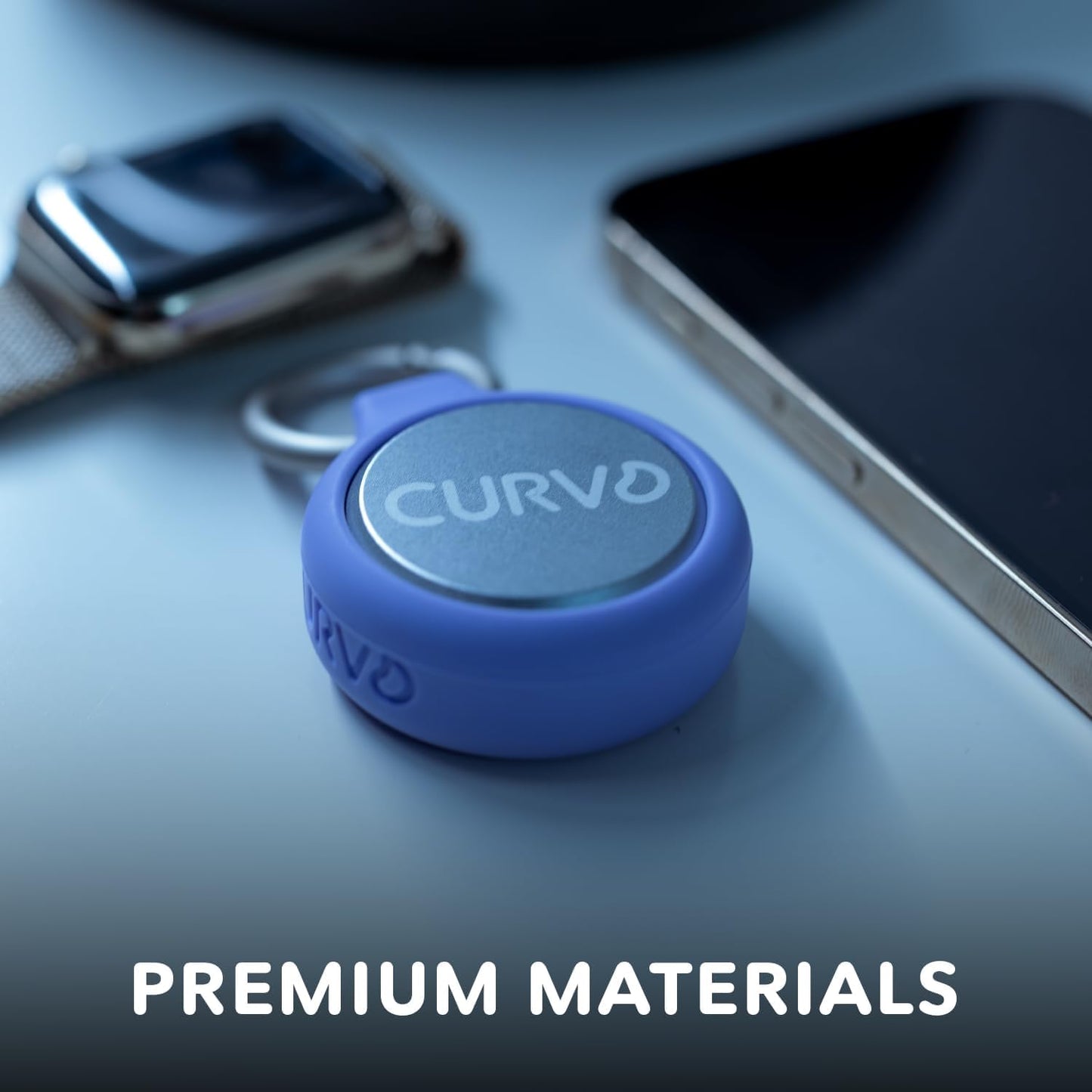 CURVD Everyday Earplugs + Case Clip Bundle, The Perfect earplug for Sleep, Travel, Noise Sensitivity/canceling + Case Clip Package Portable Waterproof Container & Silicone Sleeve for Ear Plugs(Black)