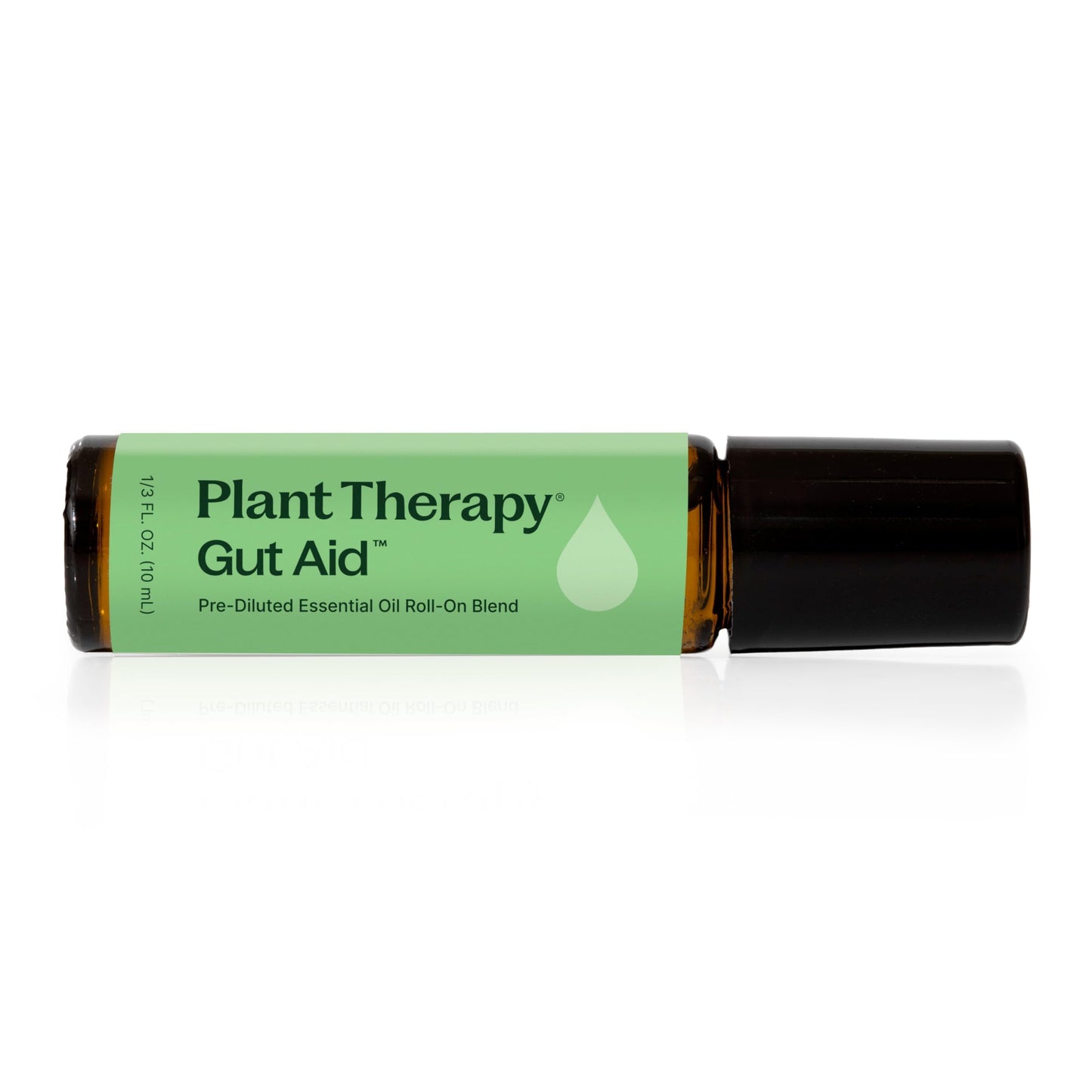 Plant Therapy Gut Aid Essential Oil Blend Roll-On 10 mL (1/3 oz) 100% Pure, Pre-Diluted Roll-On, Natural Aromatherapy