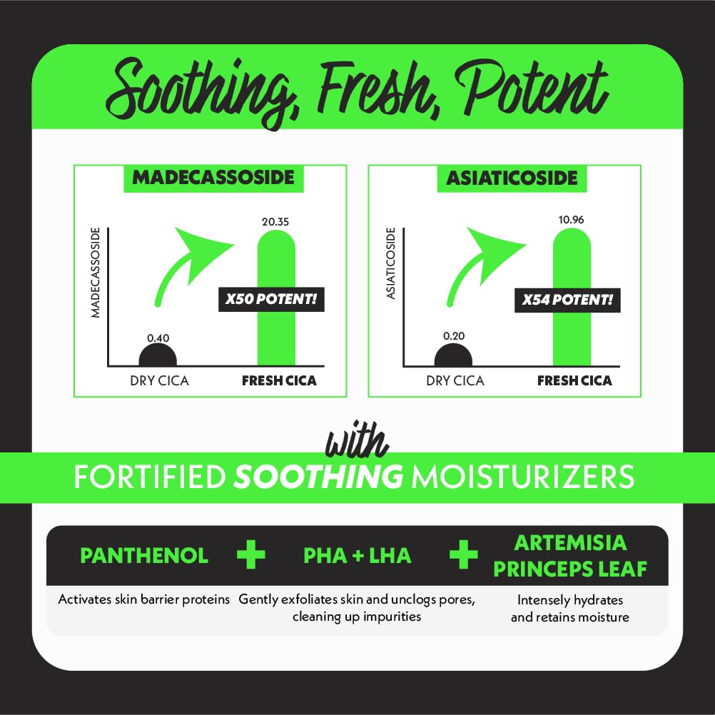 NOSCA9 Soothing Cream S - Soothing Barrier Cream with 5-Layer Ceramide Complex & Live Fresh Cica, For Sensitive & Irritated Skin, Korean Skincare (1.52 Fl Oz)