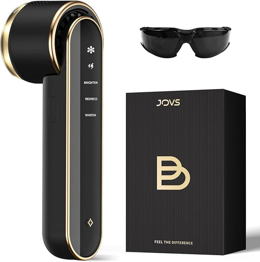 JOVS Blacken Skincare Device for Face, Facial Beauty Device for Skin Rejuvenation Spot and Blemish Lightening (Black)