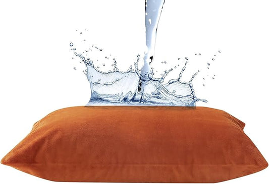 Small Gel Memory Foam Camping Pillow Travel - Contoured Support -Compressible Pillow Ideal for Backpacking, Camping, Travel, Car, Airplane,Office Nap