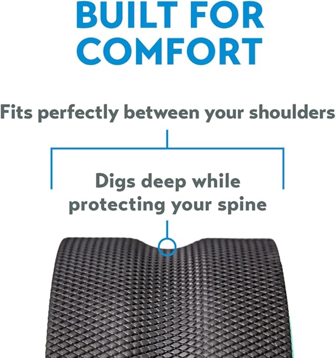 Chirp Wheel+ Foam Roller for Back Pain Chirp Wheel+ Foam Roller, Yoga Back Roller for Pain Relief, Muscle Therapy, and Deep Tissue Massag Relief, Muscle Therapy, and Deep Tissue Massage 4 and 10 Inch