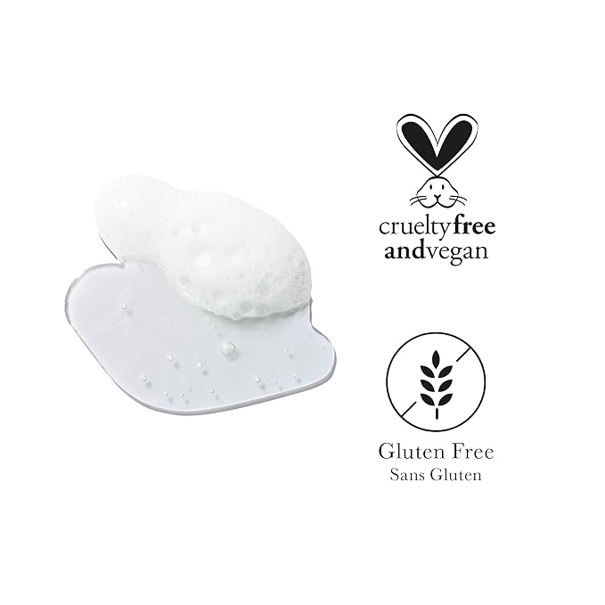 100% PURE Blood Orange Shower Gel Natural Foaming & Hydrating Body Wash - Deeply Moisturizing Gentle Soap Cleanser for All Skin Types, Even Sensitive - Gluten-Free - 8 Fl Oz