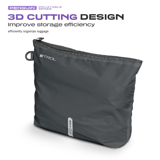 ETROL Travel Packing Cubes Set of 4, Waterproof Compression Storage Bags for Clothes, Lightweight Luggage Organizers for Suitcase, Backpacking, Hiking, Camping & Business Trips(S+M+L+XL)