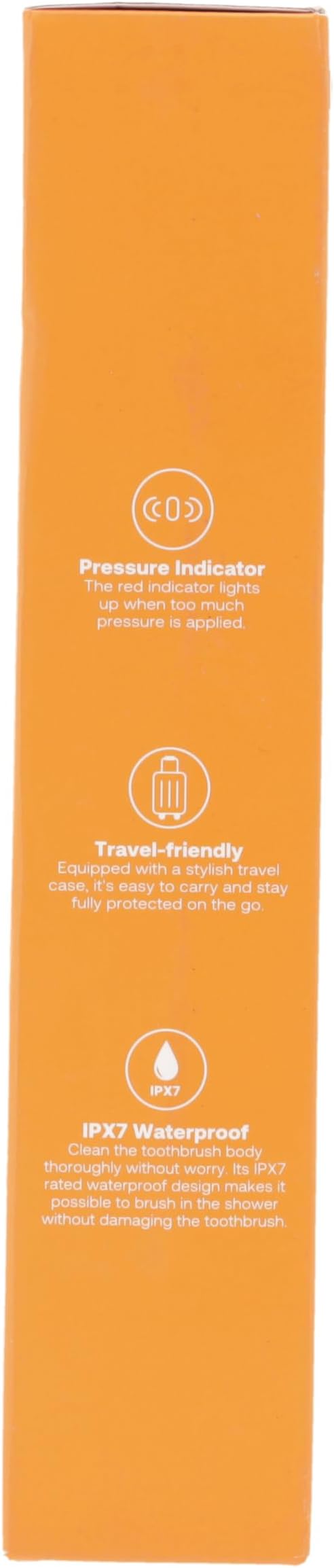 Bitvae R2 Rotating Electric Toothbrush for Adults with 8 Brush Heads, 5 Modes Rechargeable Power Toothbrush with Pressure Sensor, Pink