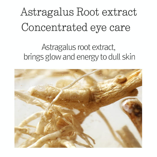 Pyunkang Yul PKY Concentrated Eye Cream 0.84 Fl. Oz., 2-in-1 Care for Wrinkles and Dark Circles with Shea Butter, Astragalus Root, Saponin, and Isoflavonoids for Firm, Radiant Skin