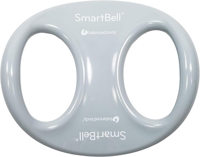 Balanced Body SmartBell Ergonomic Two-Handed Pilates Exercise Weight, Pilates Dumbbell, Exercise Equipment for Home Gym or Pilates Studio Use