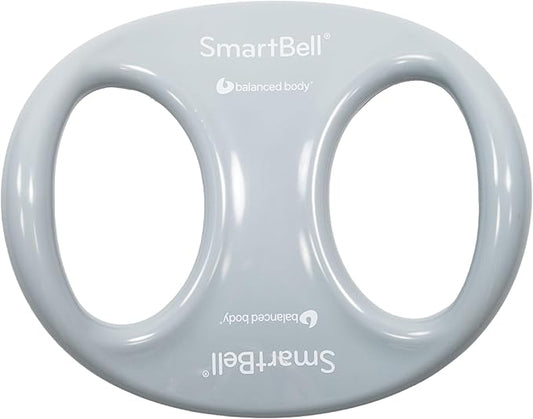 Balanced Body SmartBell Ergonomic Two-Handed Pilates Exercise Weight, Pilates Dumbbell, Exercise Equipment for Home Gym or Pilates Studio Use