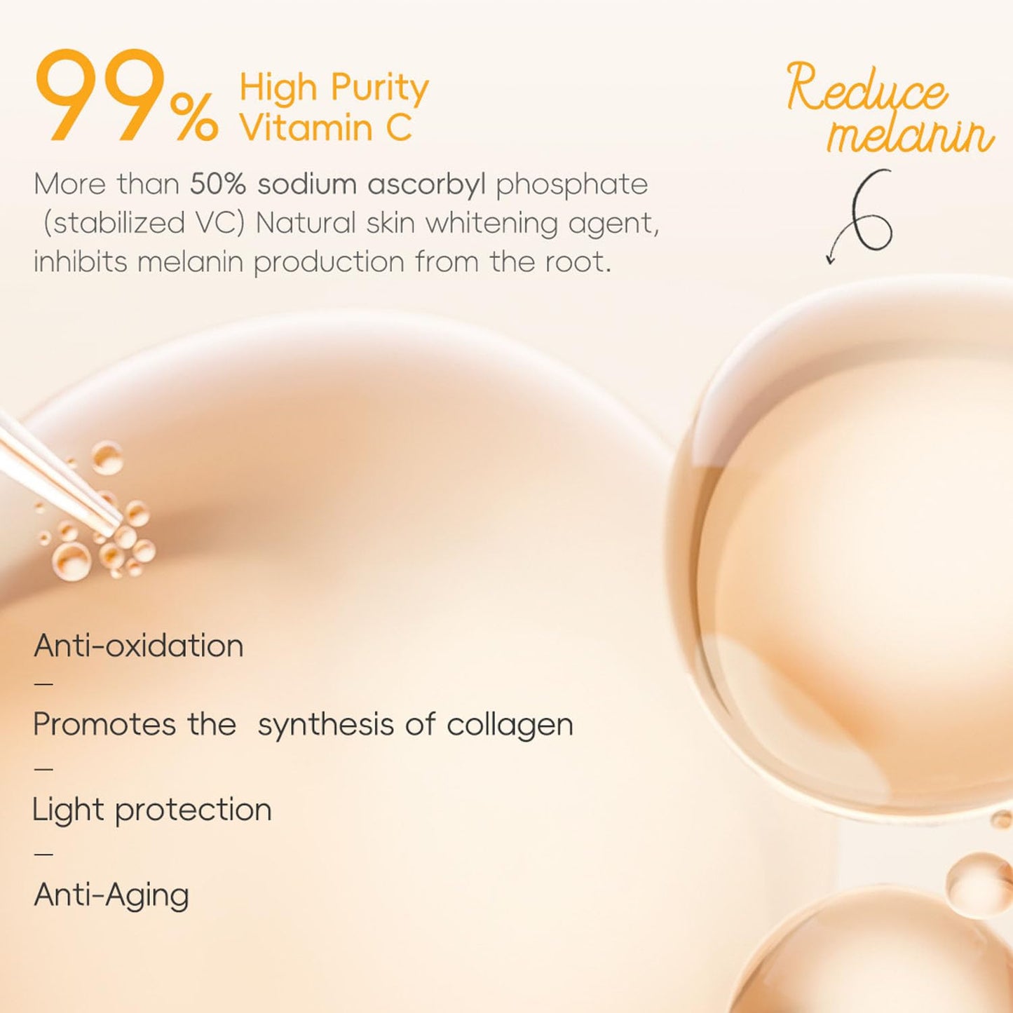 Vitamin C Skincare Gift 5Pcs Set for Teenage Girls, Face Skin Care Kit With Cleanser, Face Serum, Eye Cream, Toner, Face Cream, Travel Skin Care Sets & Kits for Women Men (nomal, 5, Count)