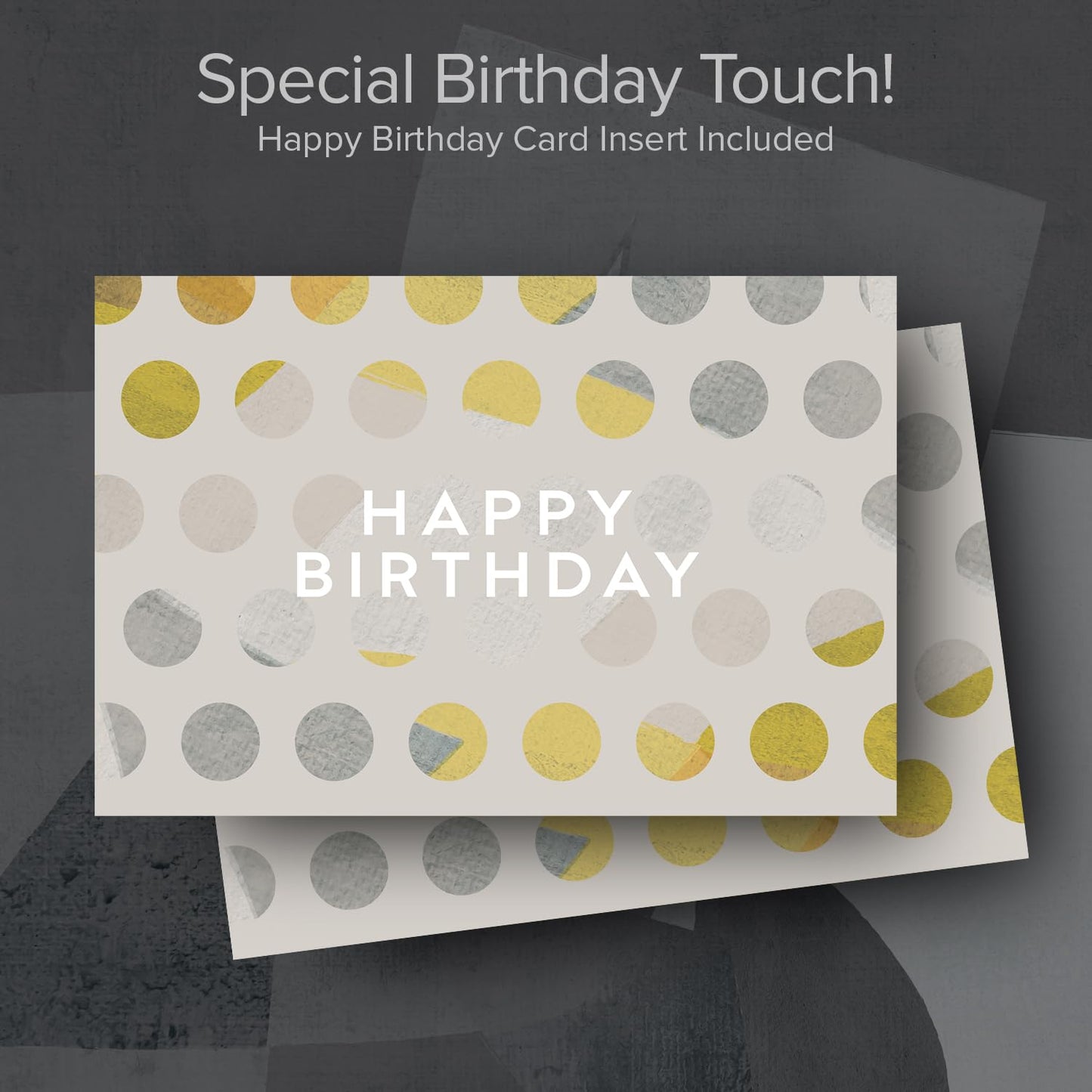 Men's Birthday Care Package with Card - Luxury Gift Set for Men, Body Self Care Kit for Men, Relaxing Spa Birthday Gift Basket by ZAAINA