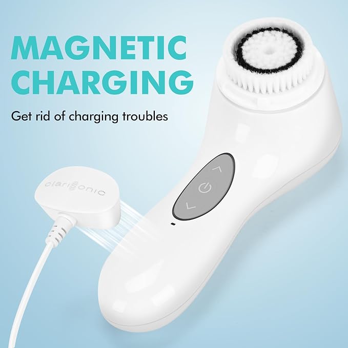 Clarisonic Aria Sonic Cleansing System Facial Cleansing Brush（White）