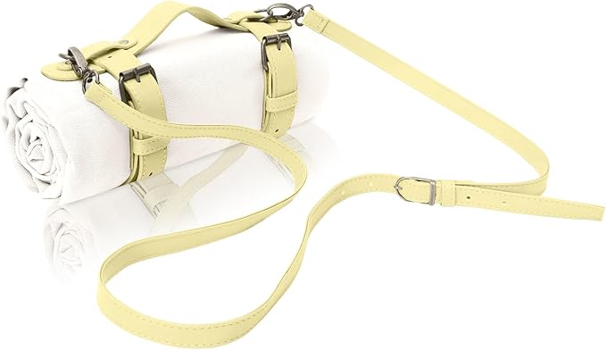 4’9” x 3’3” Compact Minimalist Water Resistant Canvas Mat,Kids/Single Use,Lightweight for Outdoor,Picnic,Beach