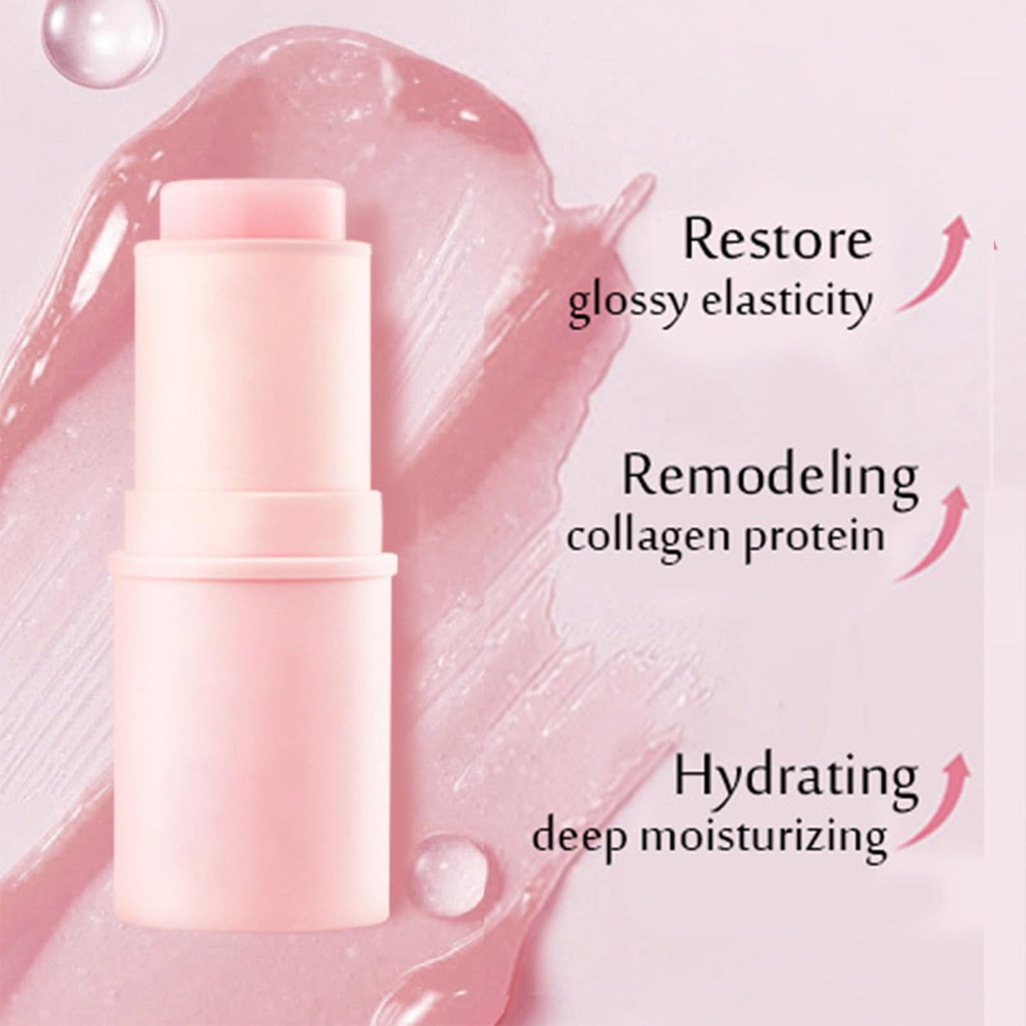 Wrinkle Bounce Multi Balm Stick Korean, All-In-One Wrinkle Bounce Moisturizing Cream, Hydrating Collagen Moisturizer Face Balm Stick, Compact Moisturizer for Anti-Aging and Watery Glow Skin Care