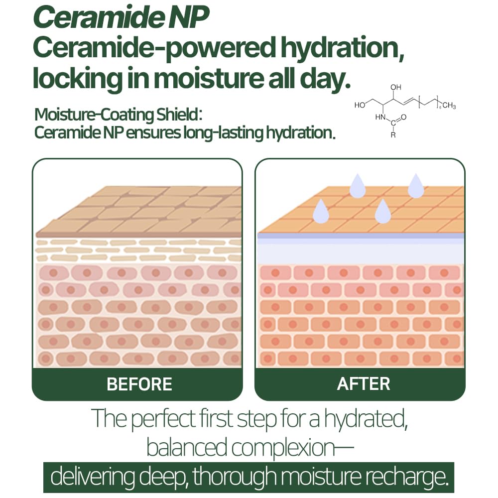 Bueno Icheon Rice Core Serum 1.59 fl.oz (50ml) | Facial Serum with Icheon Rice Amino Acids for Soothing & Hydration | 100% Vegan Formula, Korean Skin Care