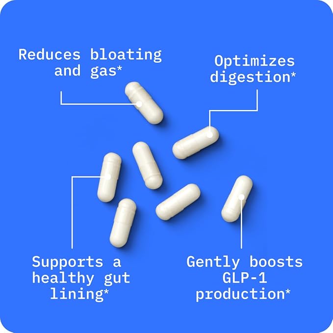 BodyBio Butyrate - Postbiotic for Gut Health, Digestive Support, Bloat, Gas & Constipation Relief, Leaky Gut Repair - Sodium + Butyric Acid Supplement for GI Wellness